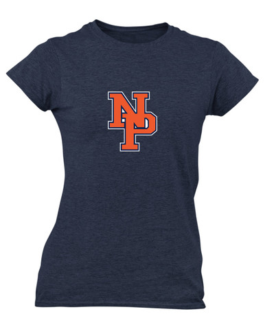 North Pitt Panthers NP Script Mascot #1 Women's Premium SS T-Shirt