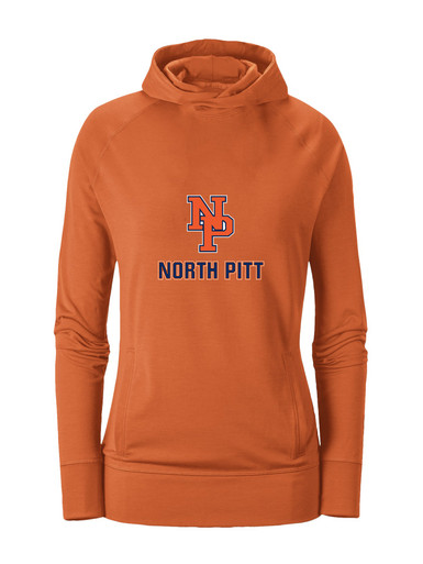 North Pitt Panthers NP Script Mascot #2 Women's Hoodie