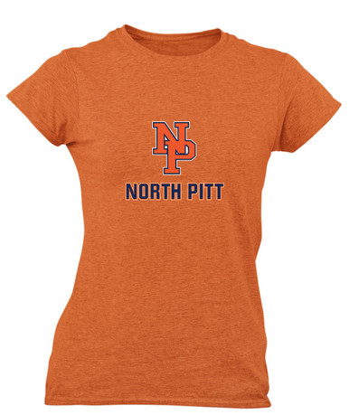 North Pitt Panthers NP Script Mascot #2 Women's Premium SS T-Shirt