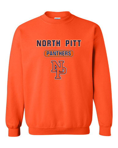 North Pitt Panthers NP Script Mascot #3 Men's Sweatshirt