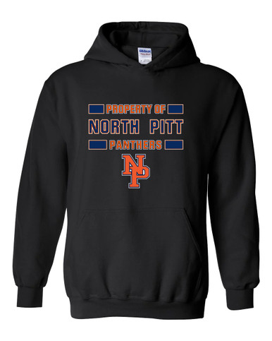 North Pitt Panthers NP Script Property Of Men's Hoodie