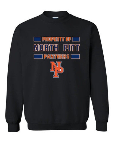North Pitt Panthers NP Script Property Of Men's Sweatshirt