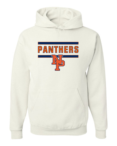 North Pitt Panthers NP Script Mascot #5 Men's Premium Hoodie