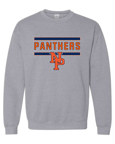 North Pitt Panthers NP Script Mascot #5 Men's Sweatshirt