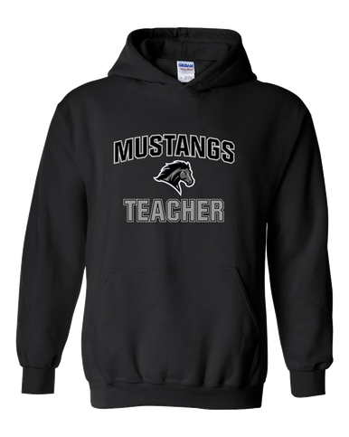 Houston Mustangs Teacher Men's Hoodie
