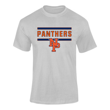 North Pitt Panthers NP Script Mascot #5 Men's SS T-Shirt