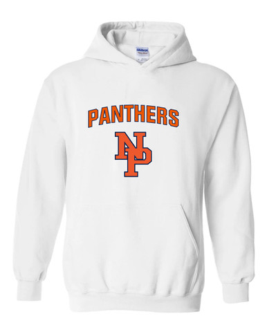North Pitt Panthers NP Script Mascot #6 Men's Hoodie