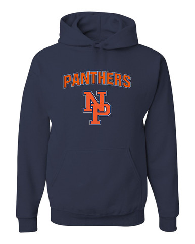 North Pitt Panthers NP Script Mascot #6 Men's Premium Hoodie