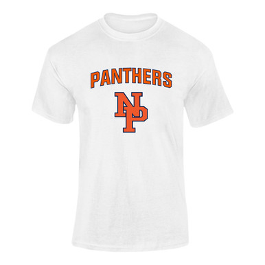North Pitt Panthers NP Script Mascot #6 Men's Premium SS T-Shirt