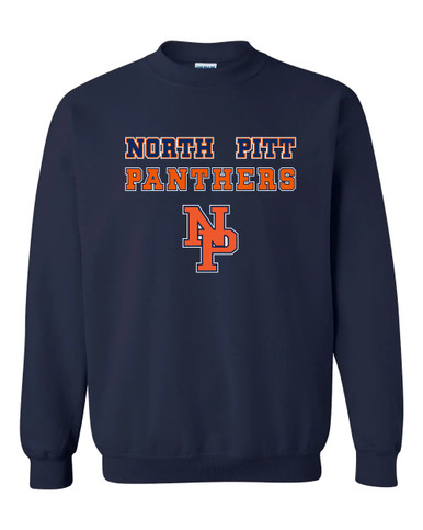 North Pitt Panthers NP Script Spirit Men's Sweatshirt