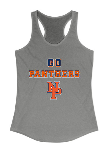 North Pitt Panthers NP Script Go Team Women's Tank Top