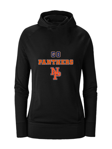North Pitt Panthers NP Script Go Team Women's Hoodie