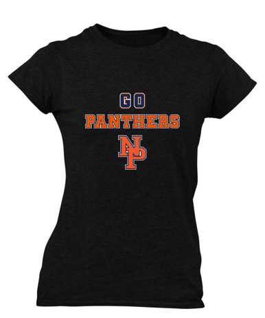 North Pitt Panthers NP Script Go Team Women's SS T-Shirt