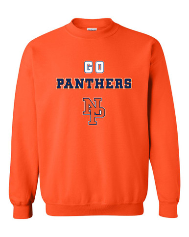 North Pitt Panthers NP Script Go Team Men's Sweatshirt