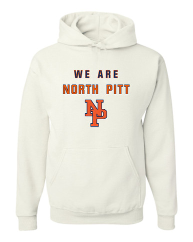 North Pitt Panthers NP Script We Are Men's Premium Hoodie