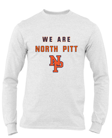 North Pitt Panthers NP Script We Are Men's Premium LS T-Shirt