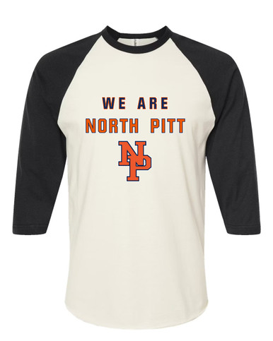 North Pitt Panthers NP Script We Are Men's Baseball T-Shirt