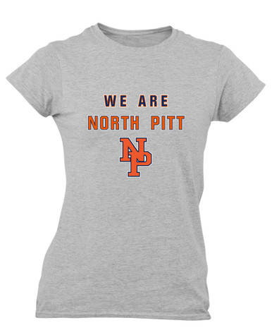 North Pitt Panthers NP Script We Are Women's Premium SS T-Shirt