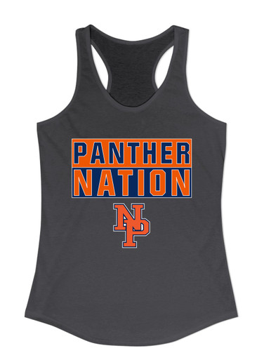 North Pitt Panthers NP Script Nation #1 Women's Tank Top