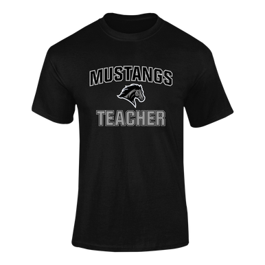Houston Mustangs Teacher Men's Premium SS T-Shirt