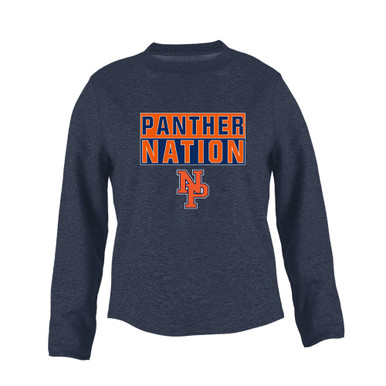 North Pitt Panthers NP Script Nation #1 Women's Sweatshirt