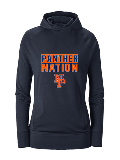 North Pitt Panthers NP Script Nation #1 Women's Hoodie