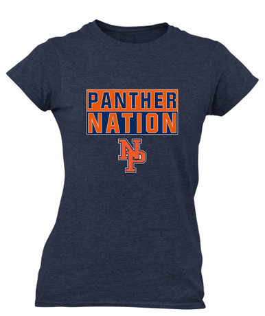 North Pitt Panthers NP Script Nation #1 Women's Premium SS T-Shirt