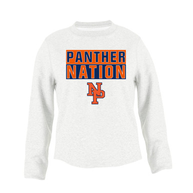 North Pitt Panthers NP Script Nation #1 Men's Sweatshirt