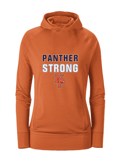 North Pitt Panthers NP Script Strong #2 Women's Hoodie