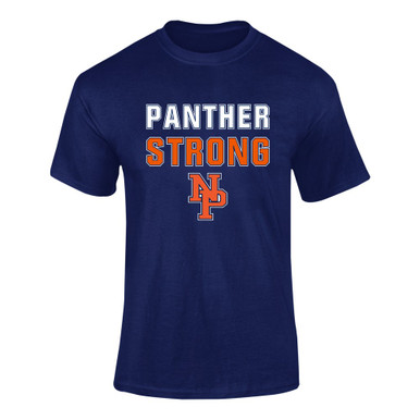 North Pitt Panthers NP Script Strong #2 Men's Premium SS T-Shirt
