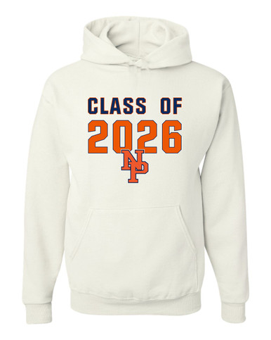 North Pitt Panthers NP Script Class of 2026 Men's Premium Hoodie
