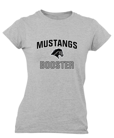 Houston Mustangs Booster Women's SS T-Shirt