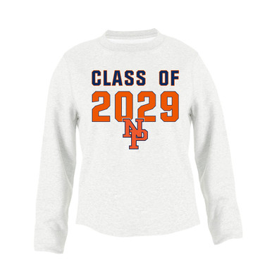 North Pitt Panthers NP Script Class of 2029 Men's Sweatshirt