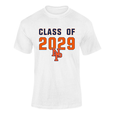 North Pitt Panthers NP Script Class of 2029 Men's Premium SS T-Shirt