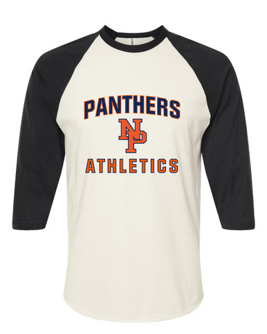 North Pitt Panthers NP Script Athletics Men's Baseball T-Shirt