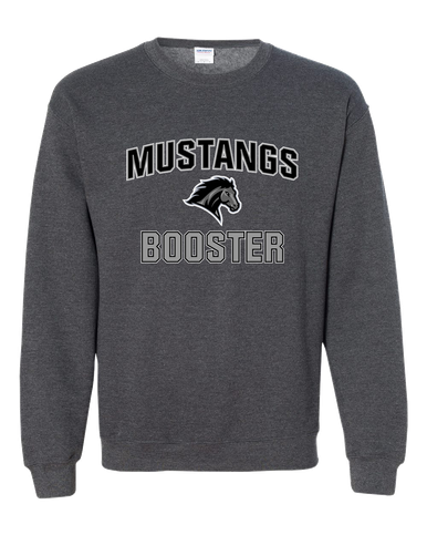 Houston Mustangs Booster Men's Sweatshirt