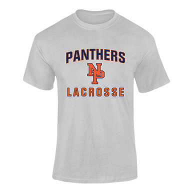 North Pitt Panthers NP Script Lacrosse Men's SS T-Shirt