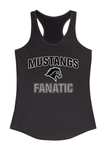 Houston Mustangs Fanatic Women's Tank Top