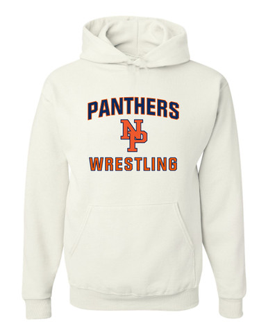 North Pitt Panthers NP Script Wrestling Men's Premium Hoodie