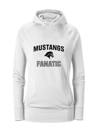 Houston Mustangs Fanatic Women's Hoodie