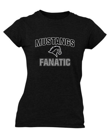 Houston Mustangs Fanatic Women's SS T-Shirt