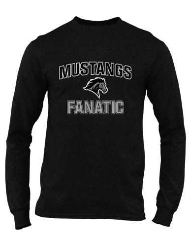 Houston Mustangs Fanatic Men's Premium LS T-Shirt
