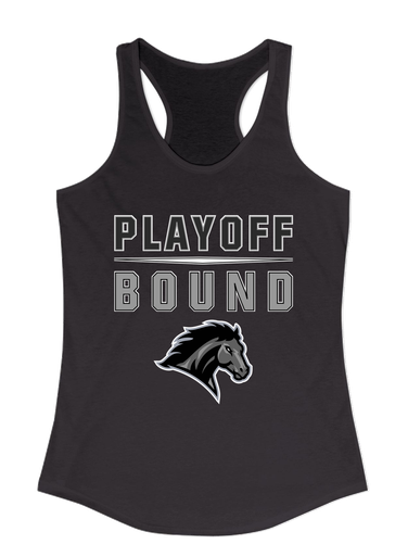 Houston Mustangs Playoff Bound Women's Tank Top