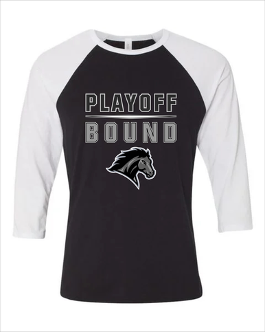 Houston Mustangs Playoff Bound Men's Baseball T-Shirt