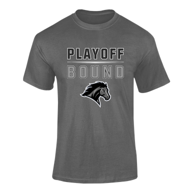 Houston Mustangs Playoff Bound Men's Premium SS T-Shirt