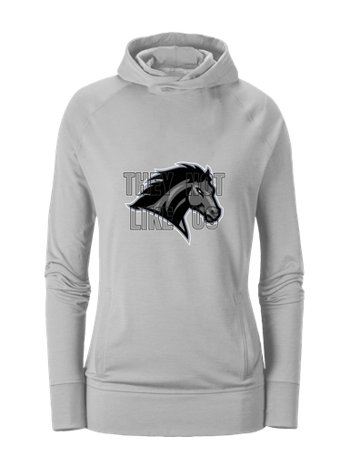 Houston Mustangs They Not Like Us #2 Women's Hoodie