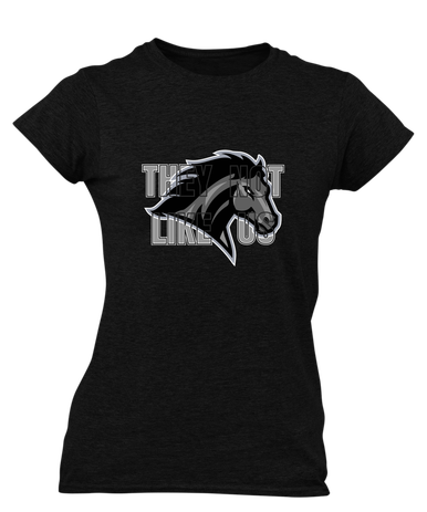 Houston Mustangs They Not Like Us #2 Women's SS T-Shirt
