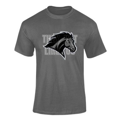 Houston Mustangs They Not Like Us #2 Men's SS T-Shirt