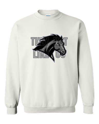 Houston Mustangs They Not Like Us #2 Men's Sweatshirt