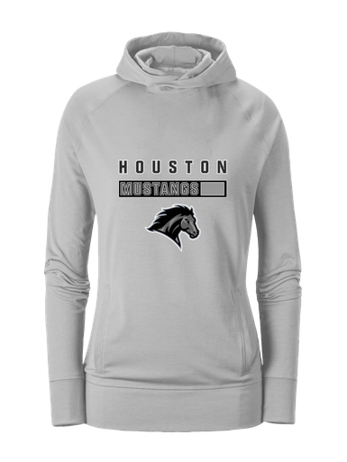 Houston Mustangs Mascot #7 Women's Hoodie